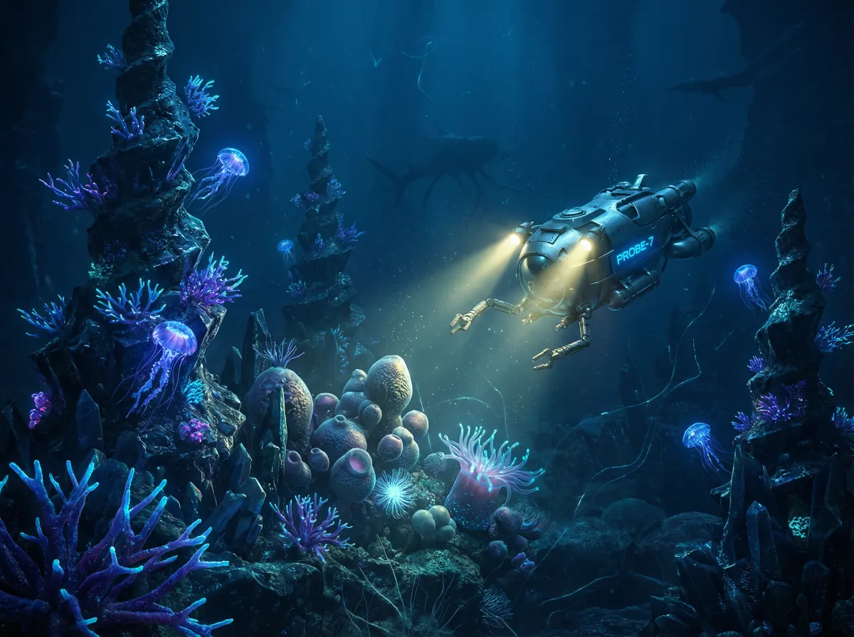 深海海沟探测器搜索 - 拍摄指南BY飞机纸飞机